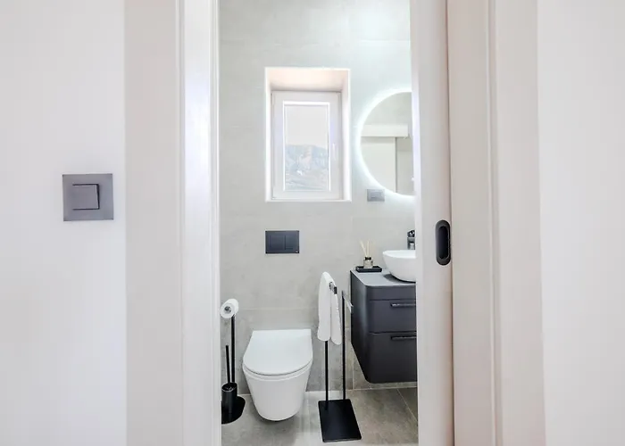 아파트 Luxury Marino Near Kaštela