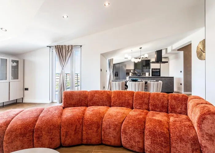 Luxury Marino Near 아파트 Kaštela