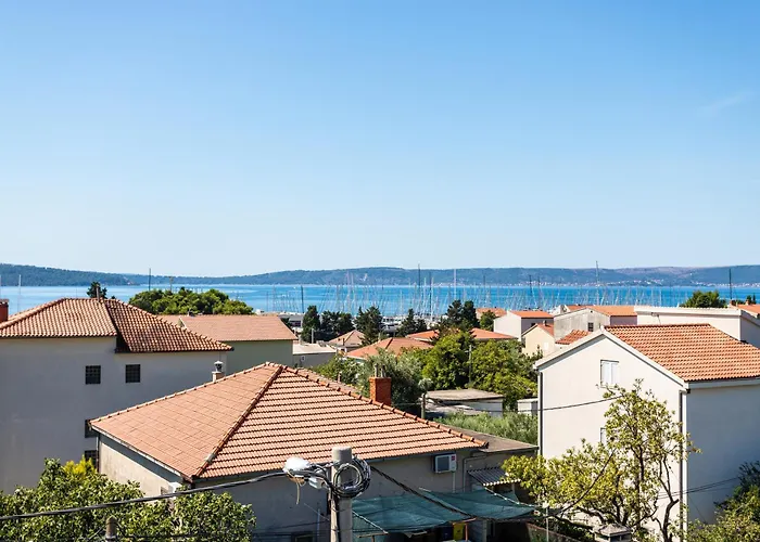 Luxury Marino Near 아파트 Kaštela